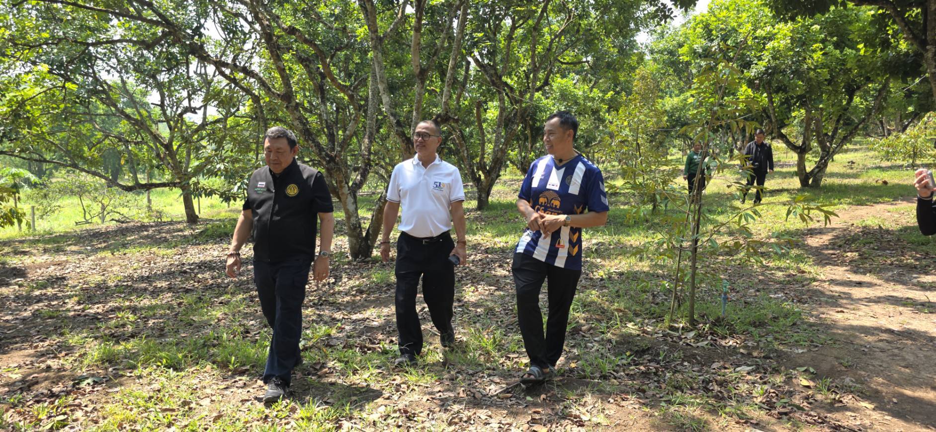 title - เลขาธิการ ส.ป.ก. ลงพื้นที่ตรวจเยี่ยมพื้นที่ปฏิรูปที่ดิน และมอบโฉนดเพื่อการเกษตร ณ จังหวัดเชียงใหม่